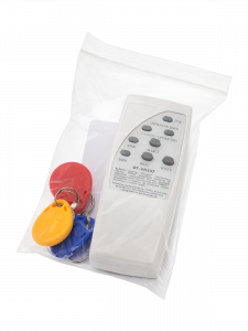 Дубликатор домофонных ключей и магнитных карт 125/250/375/500K с ключами Орбита OT-VNS07